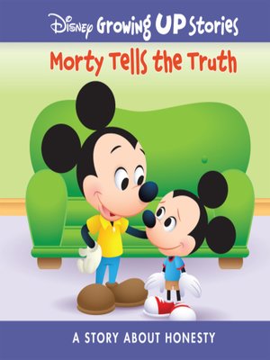 cover image of Morty Tells the Truth